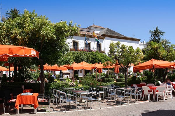 Plaza de Los Naranjos - Marbella