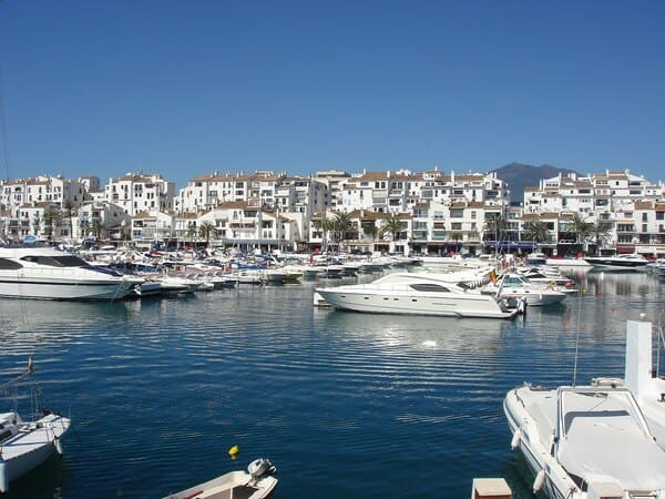Puerto de Puerto Banús - Taxi Málaga Puerto Banús