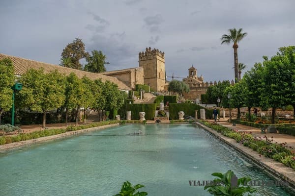 Alcázar de los Reyes Cristianos - Córdoba - Taximalaga.net
