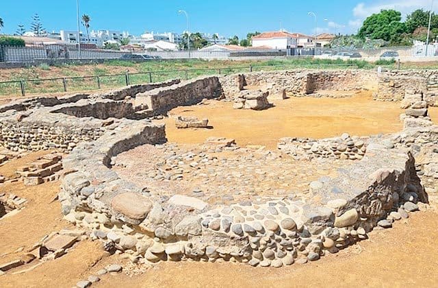 Palaeochristian Basilica - San Pedro de Alcántara - Taximalaga.net