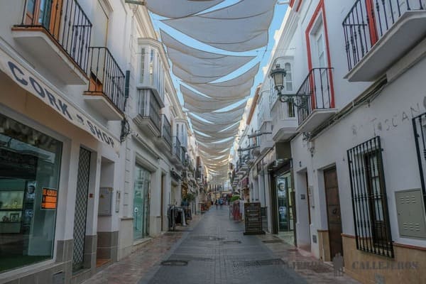 Calles de Nerja- Taximalaga.net