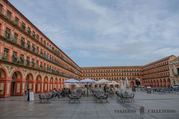Plaza de la Corredera de Córdoba - Taximalaga.net